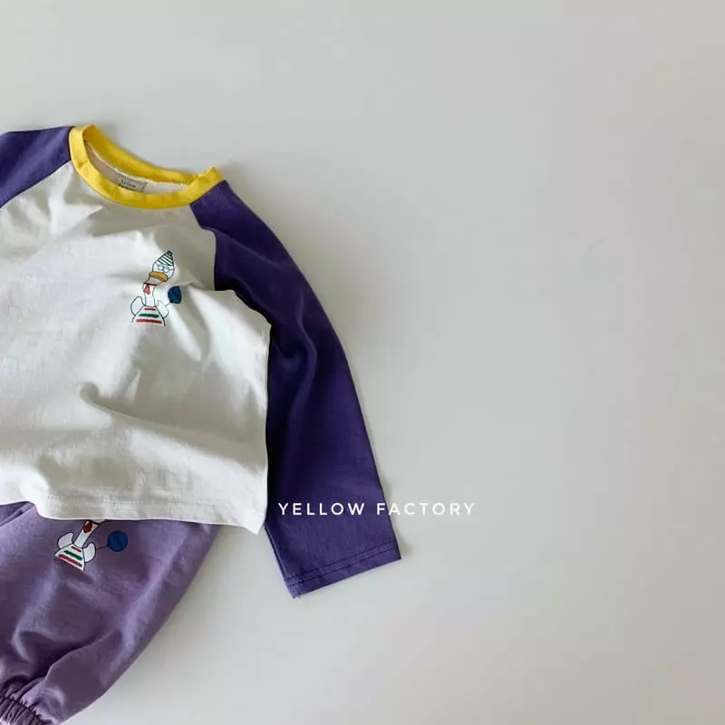 Yellow Factory - Korean Children Fashion - #Kfashion4kids - Raglan Tee  - 7