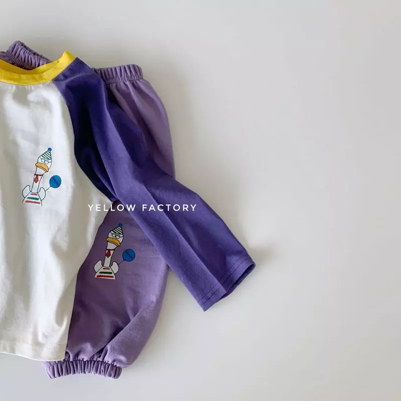 Yellow Factory - Korean Children Fashion - #Kfashion4kids - Cduck Pants - 6