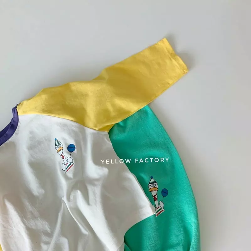 Yellow Factory - Korean Children Fashion - #childofig - Raglan Tee  - 12