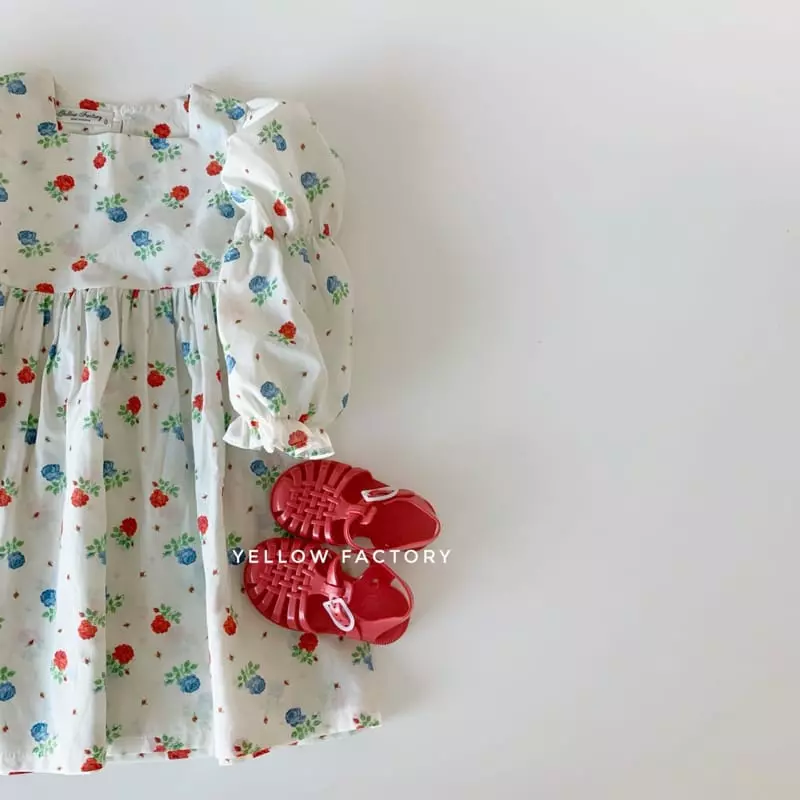 Yellow Factory - Korean Children Fashion - #childrensboutique - Perfume One-piece