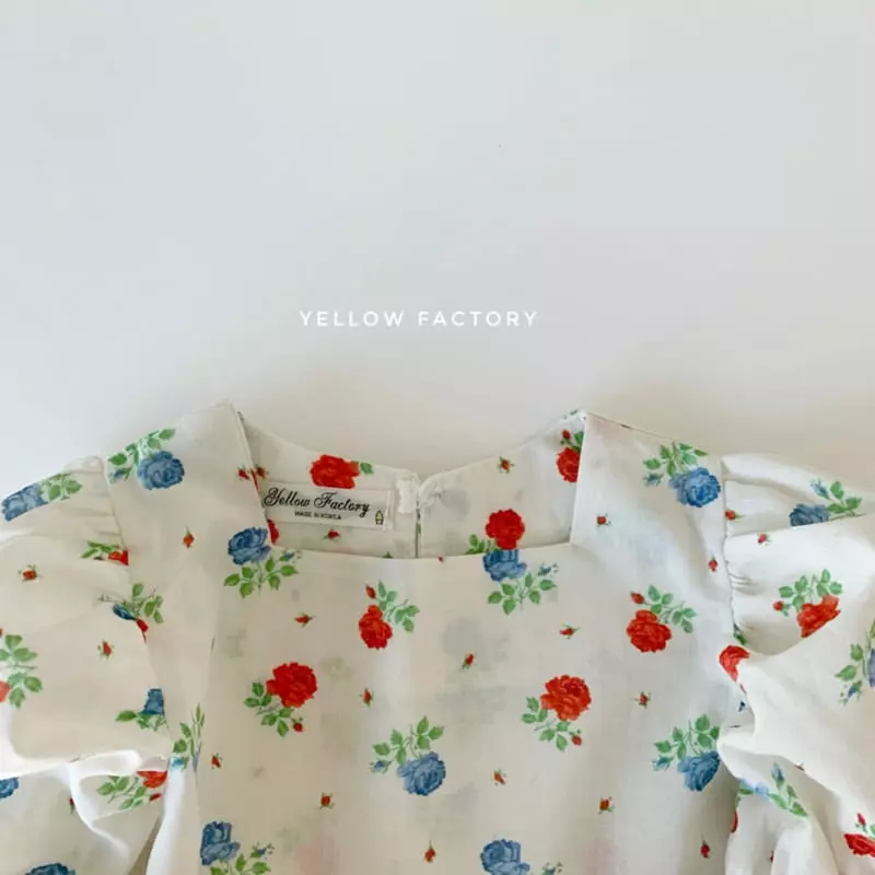 Yellow Factory - Korean Children Fashion - #designkidswear - Perfume One-piece - 2