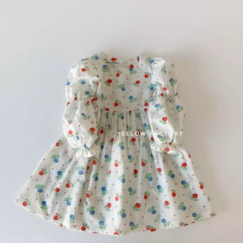 Yellow Factory - Korean Children Fashion - #kidsshorts - Perfume One-piece - 5