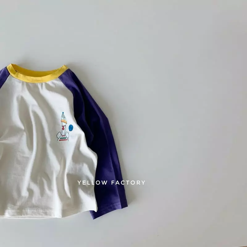 Yellow Factory - Korean Children Fashion - #fashionkids - Raglan Tee  - 4