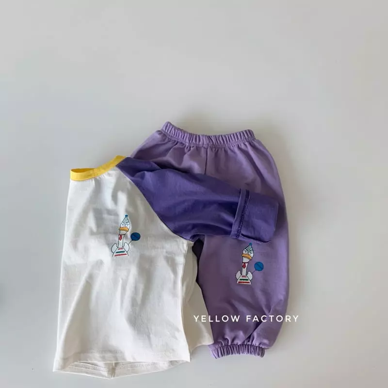 Yellow Factory - Korean Children Fashion - #kidsshorts - Cduck Pants - 3