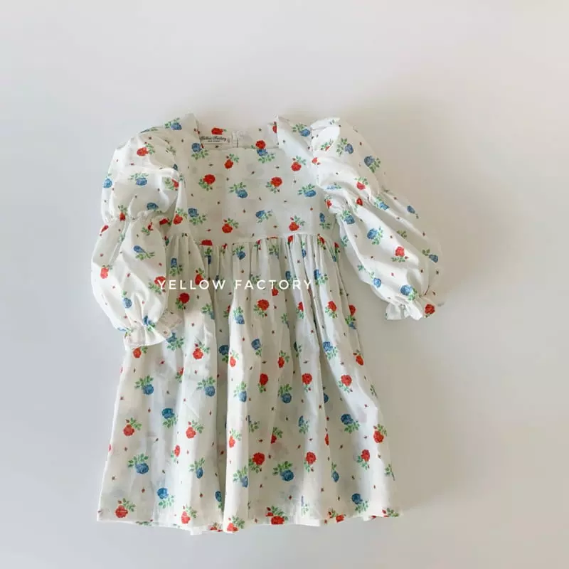 Yellow Factory - Korean Children Fashion - #kidsstore - Perfume One-piece - 6