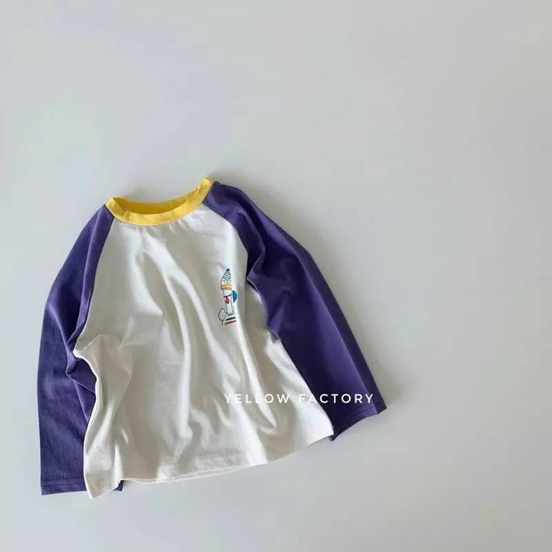 Yellow Factory - Korean Children Fashion - #kidsstore - Raglan Tee  - 5
