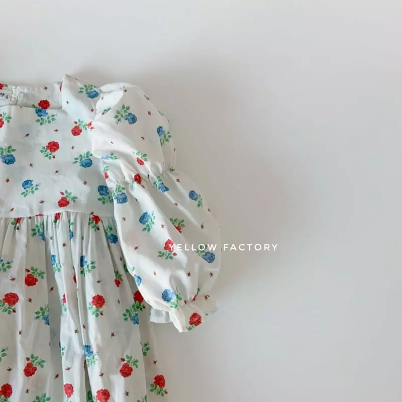 Yellow Factory - Korean Children Fashion - #kidzfashiontrend - Perfume One-piece - 7