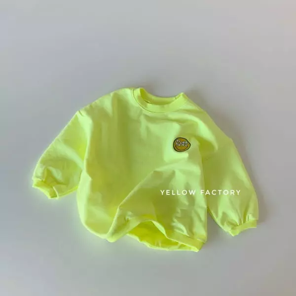 Yellow Factory - Korean Children Fashion - #magicofchildhood - Flower Smile Top Bottom Set - 3
