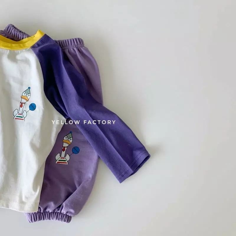 Yellow Factory - Korean Children Fashion - #magicofchildhood - Raglan Tee  - 9