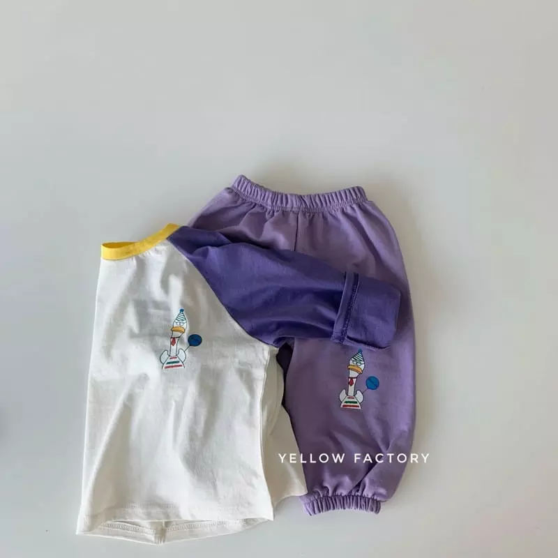 Yellow Factory - Korean Children Fashion - #minifashionista - Raglan Tee  - 10
