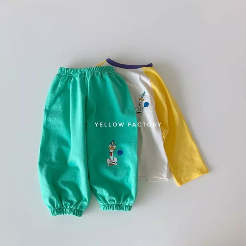 Yellow Factory - Korean Children Fashion - #prettylittlegirls - Cduck Pants - 10