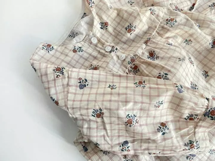 Yerooyena - Korean Children Fashion - #Kfashion4kids - Gamsung Flower Pajama - 9