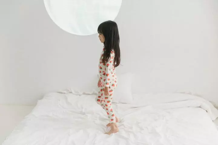 Yerooyena - Korean Children Fashion - #Kfashion4kids - Strawberry Easywear - 7