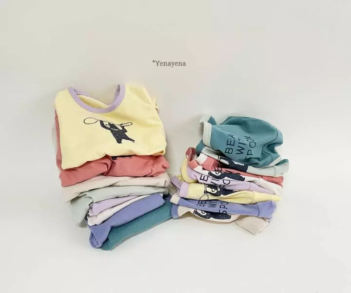 Yerooyena - Korean Children Fashion - #Kfashion4kids - Bear Spoon Easywear - 3