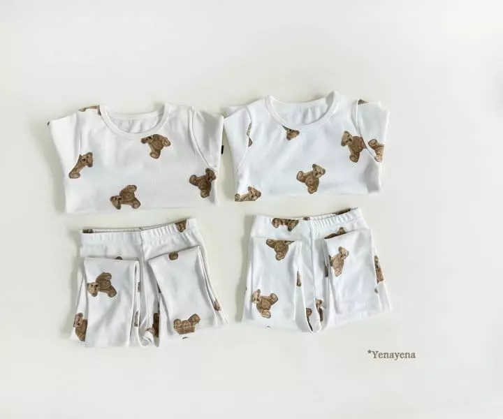 Yerooyena - Korean Children Fashion - #Kfashion4kids - Bosom Bear Easywear - 2