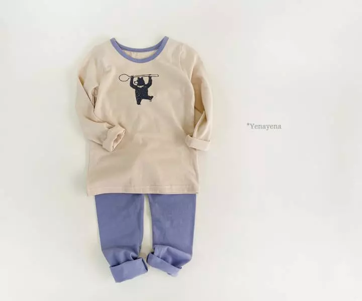 Yerooyena - Korean Children Fashion - #childofig - Bear Spoon Easywear - 11