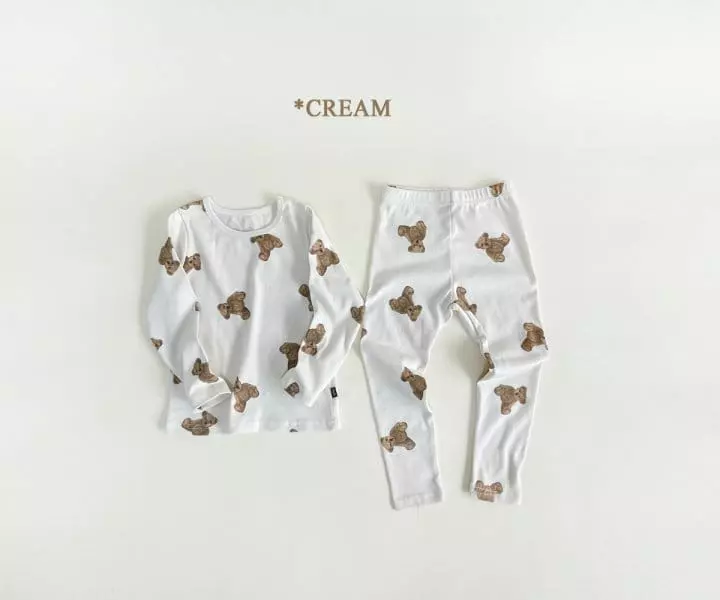 Yerooyena - Korean Children Fashion - #childofig - Bosom Bear Easywear - 10
