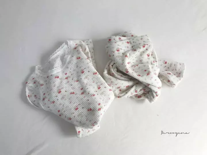 Yerooyena - Korean Children Fashion - #childrensboutique - Eyelet Easywear - 10