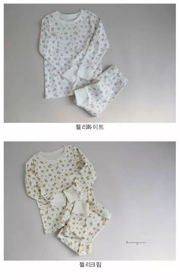 Yerooyena - Korean Children Fashion - #childrensboutique - Jelly Flower Easywear - 9