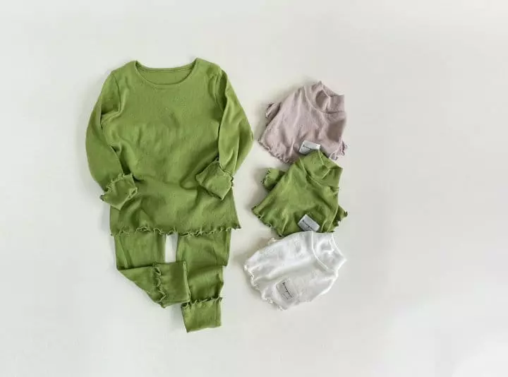 Yerooyena - Korean Children Fashion - #childrensboutique - Kitty Eyelet Easywear