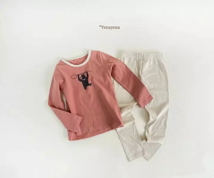 Yerooyena - Korean Children Fashion - #childrensboutique - Bear Spoon Easywear - 12