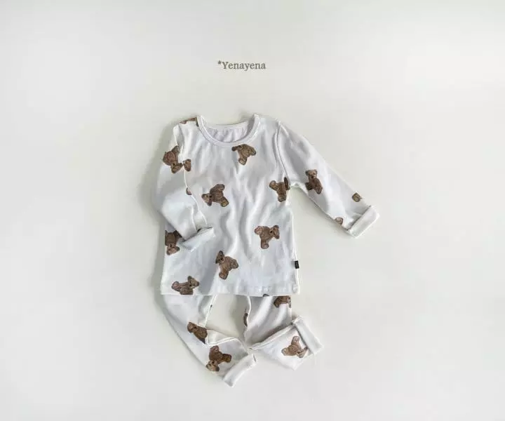 Yerooyena - Korean Children Fashion - #designkidswear - Bosom Bear Easywear - 12
