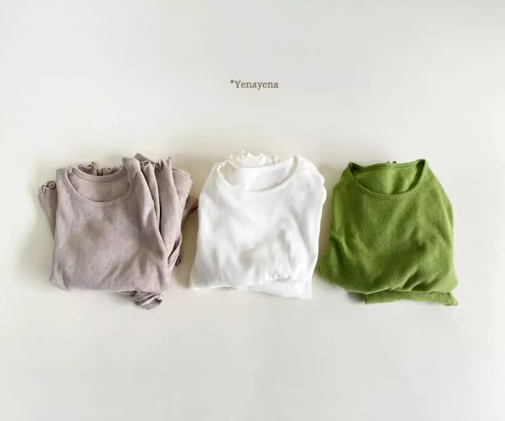 Yerooyena - Korean Children Fashion - #discoveringself - Kitty Eyelet Easywear - 3