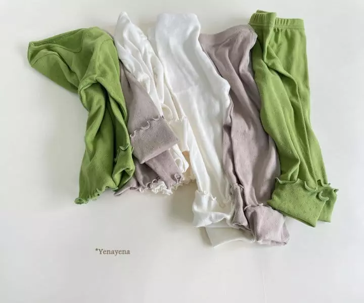 Yerooyena - Korean Children Fashion - #discoveringself - Kitty Eyelet Easywear - 4