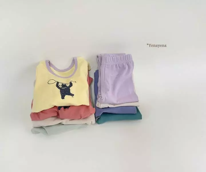 Yerooyena - Korean Children Fashion - #kidsstore - Bear Spoon Easywear