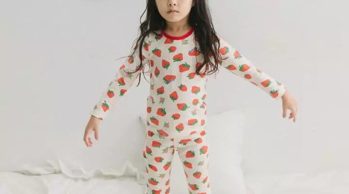 Yerooyena - Korean Children Fashion - #kidzfashiontrend - Strawberry Easywear - 6