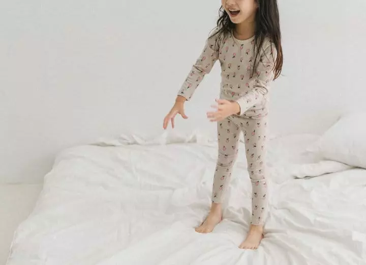 Yerooyena - Korean Children Fashion - #kidsstore - Lemon Easywear - 4