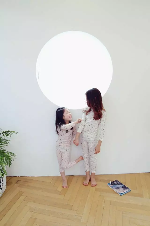 Yerooyena - Korean Children Fashion - #littlefashionista - Eyelet Easywear - 2