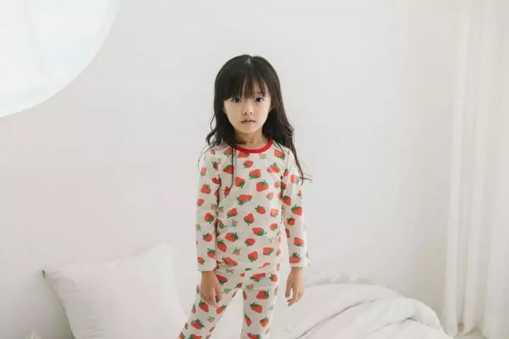 Yerooyena - Korean Children Fashion - #littlefashionista - Strawberry Easywear - 8