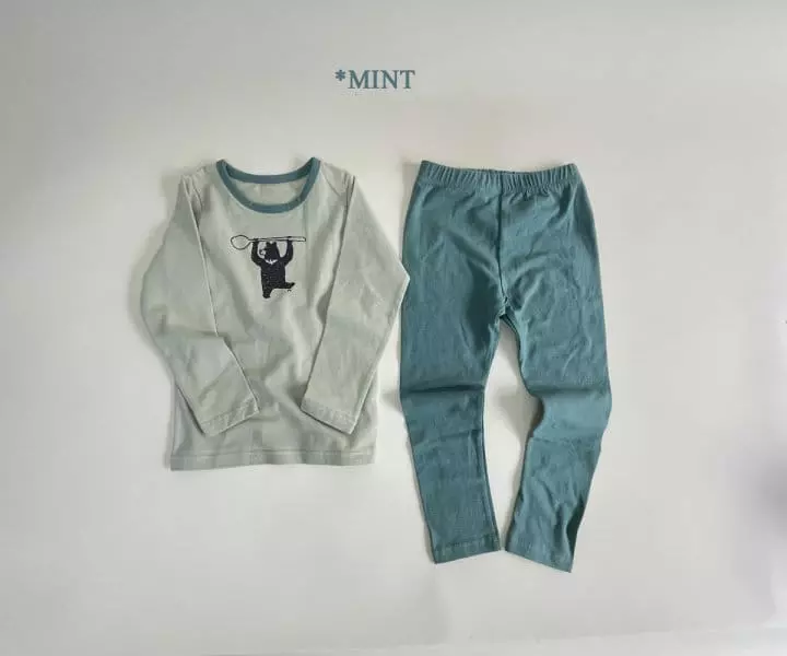 Yerooyena - Korean Children Fashion - #Kfashion4kids - Bear Spoon Easywear - 4