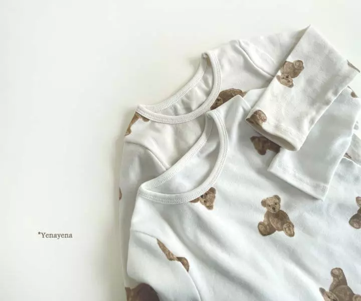 Yerooyena - Korean Children Fashion - #littlefashionista - Bosom Bear Easywear - 3