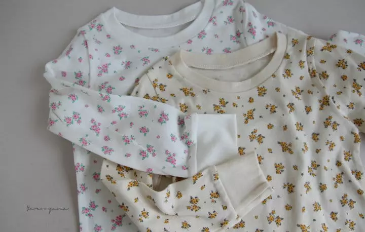 Yerooyena - Korean Children Fashion - #magicofchildhood - Jelly Flower Easywear - 2