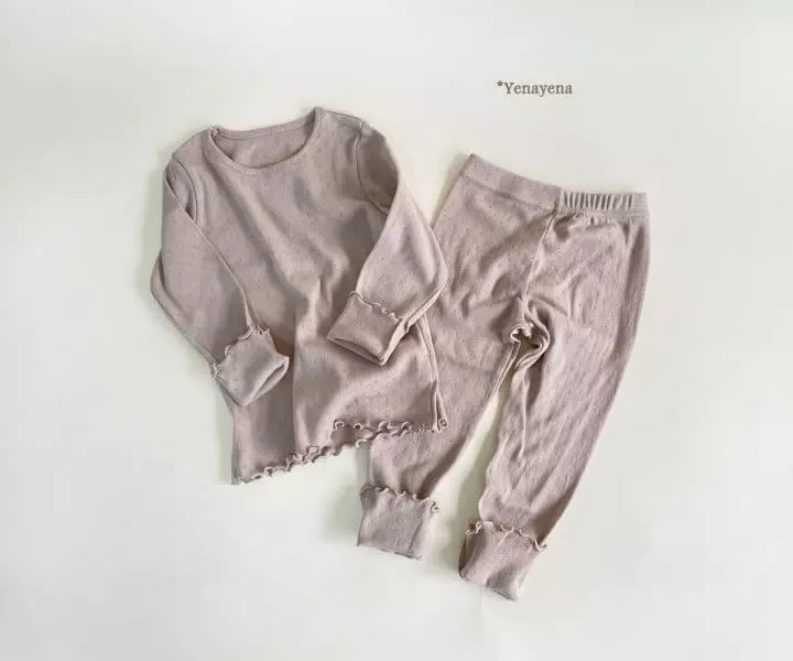 Yerooyena - Korean Children Fashion - #magicofchildhood - Kitty Eyelet Easywear - 10
