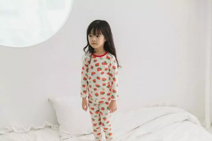 Yerooyena - Korean Children Fashion - #magicofchildhood - Strawberry Easywear - 9