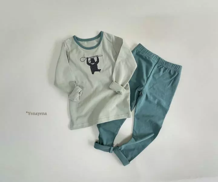 Yerooyena - Korean Children Fashion - #magicofchildhood - Bear Spoon Easywear - 5