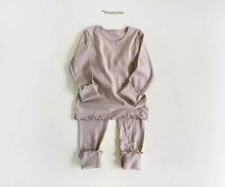 Yerooyena - Korean Children Fashion - #minifashionista - Kitty Eyelet Easywear - 11