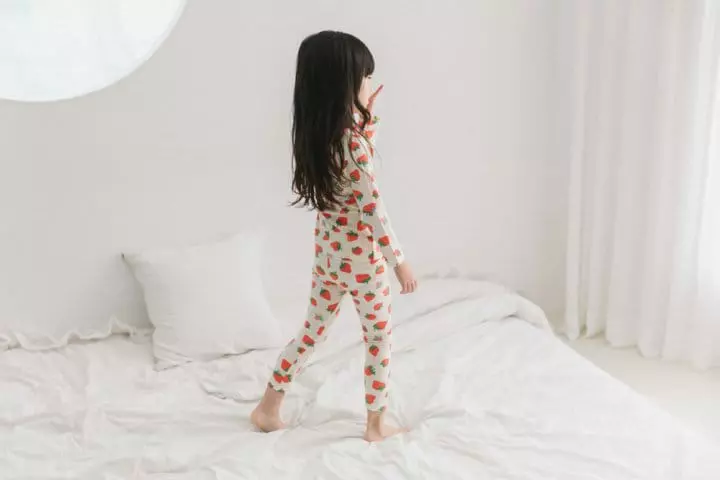 Yerooyena - Korean Children Fashion - #minifashionista - Strawberry Easywear - 10