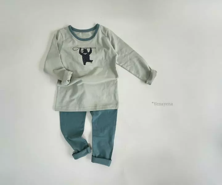 Yerooyena - Korean Children Fashion - #minifashionista - Bear Spoon Easywear - 6
