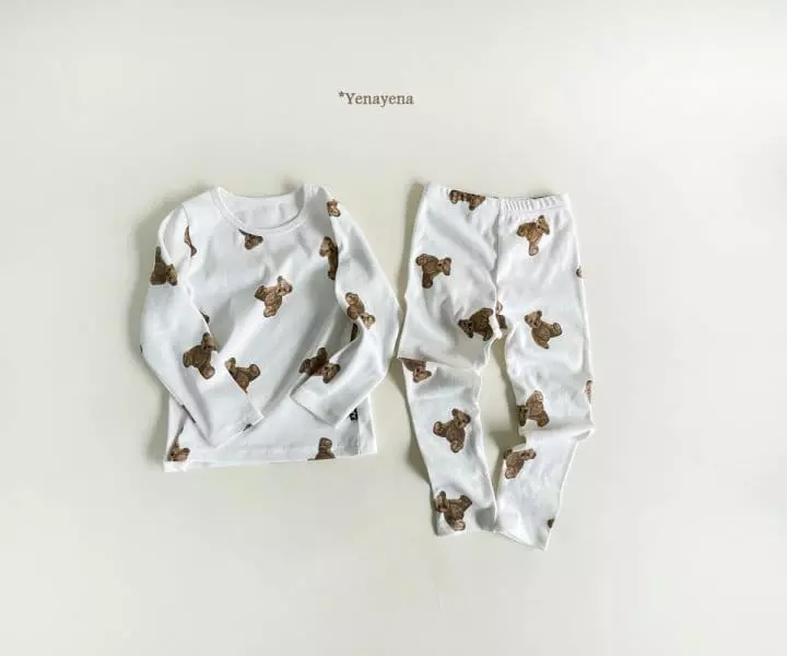 Yerooyena - Korean Children Fashion - #minifashionista - Bosom Bear Easywear - 5