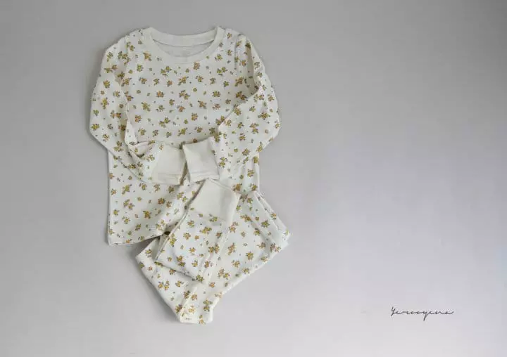 Yerooyena - Korean Children Fashion - #minifashionista - Jelly Flower Easywear - 4