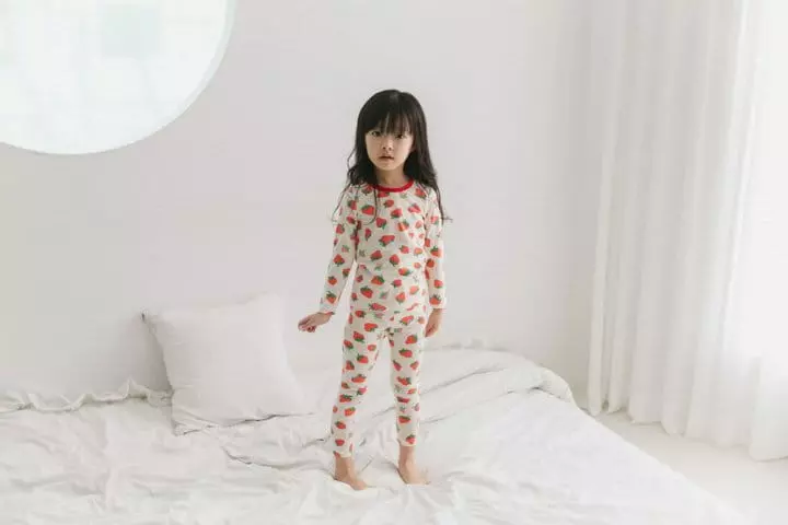 Yerooyena - Korean Children Fashion - #prettylittlegirls - Strawberry Easywear - 11