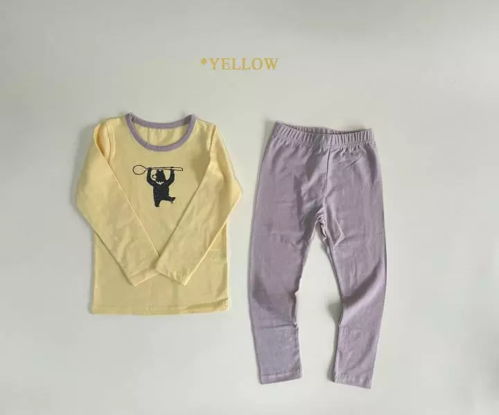 Yerooyena - Korean Children Fashion - #prettylittlegirls - Bear Spoon Easywear - 7