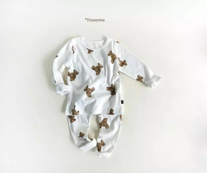Yerooyena - Korean Children Fashion - #prettylittlegirls - Bosom Bear Easywear - 6