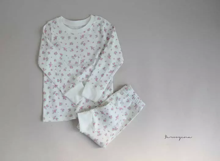Yerooyena - Korean Children Fashion - #stylishchildhood - Jelly Flower Easywear - 7