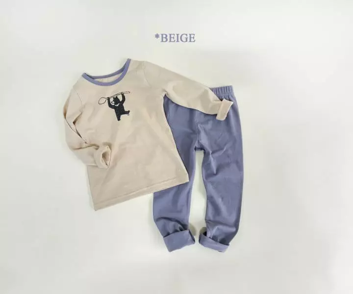 Yerooyena - Korean Children Fashion - #stylishchildhood - Bear Spoon Easywear - 10