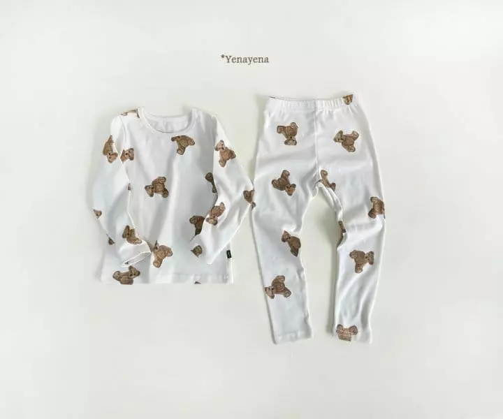 Yerooyena - Korean Children Fashion - #stylishchildhood - Bosom Bear Easywear - 9
